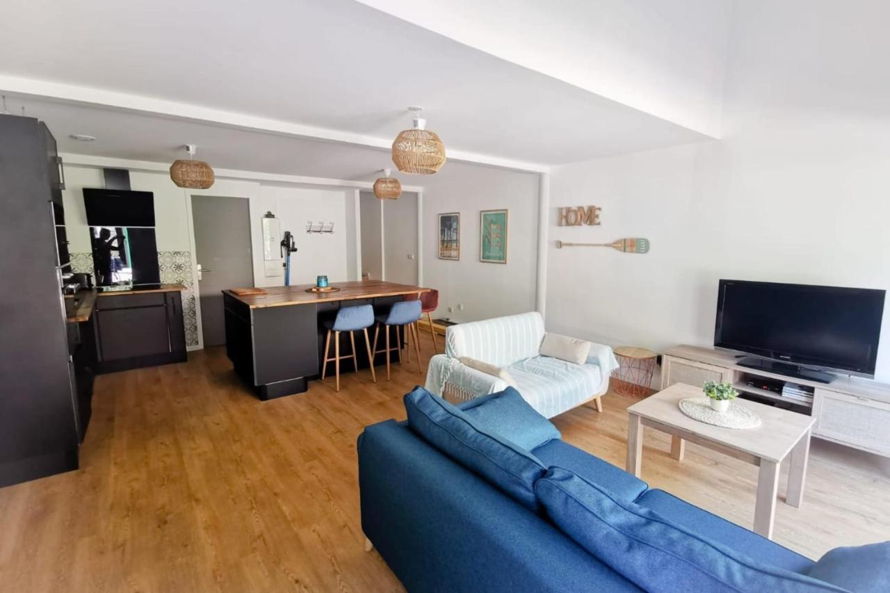 Duplex House With Large Terrace And Garden Daire Moliets-et-Maa Dış mekan fotoğraf